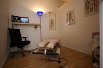 Clinic treatment room
